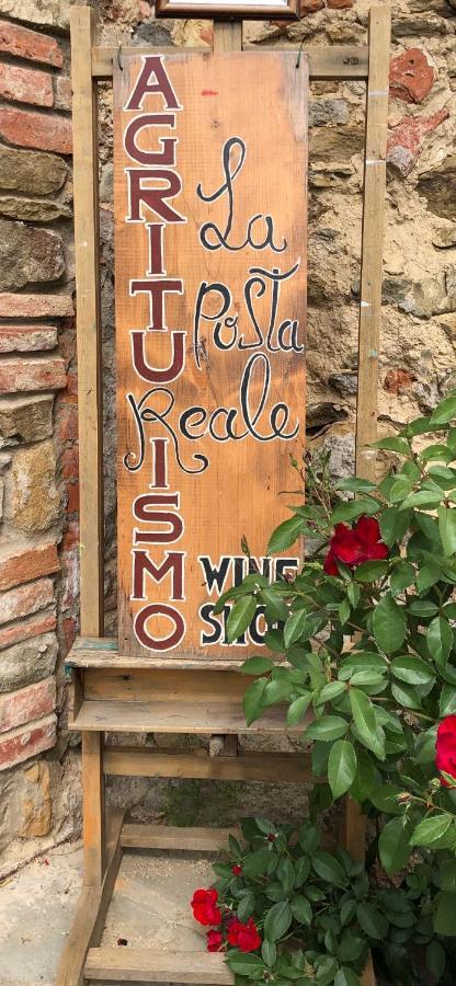 Agriturismo La Posta Reale 菲博基堡 外观 照片