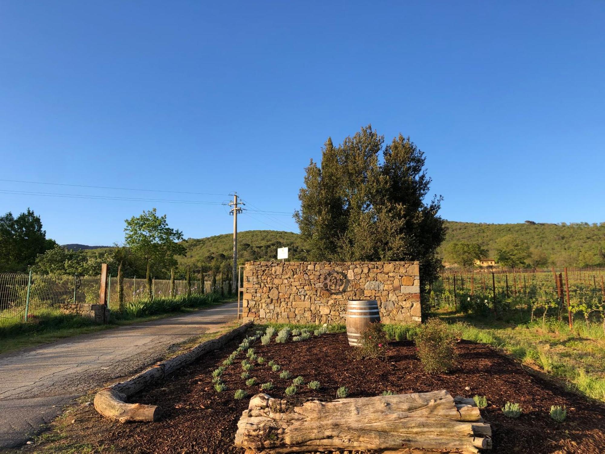 Agriturismo La Posta Reale 菲博基堡 外观 照片