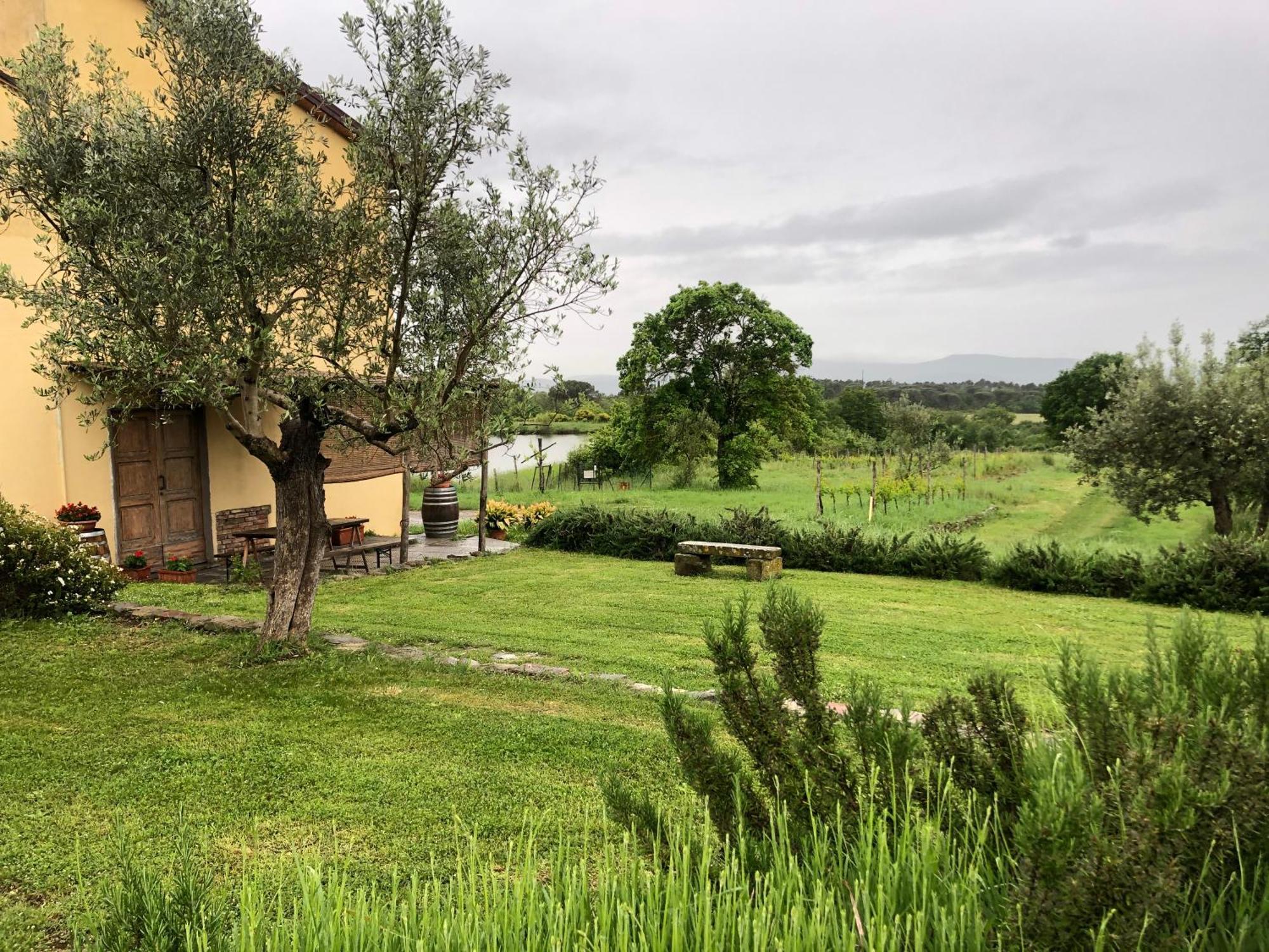 Agriturismo La Posta Reale 菲博基堡 外观 照片