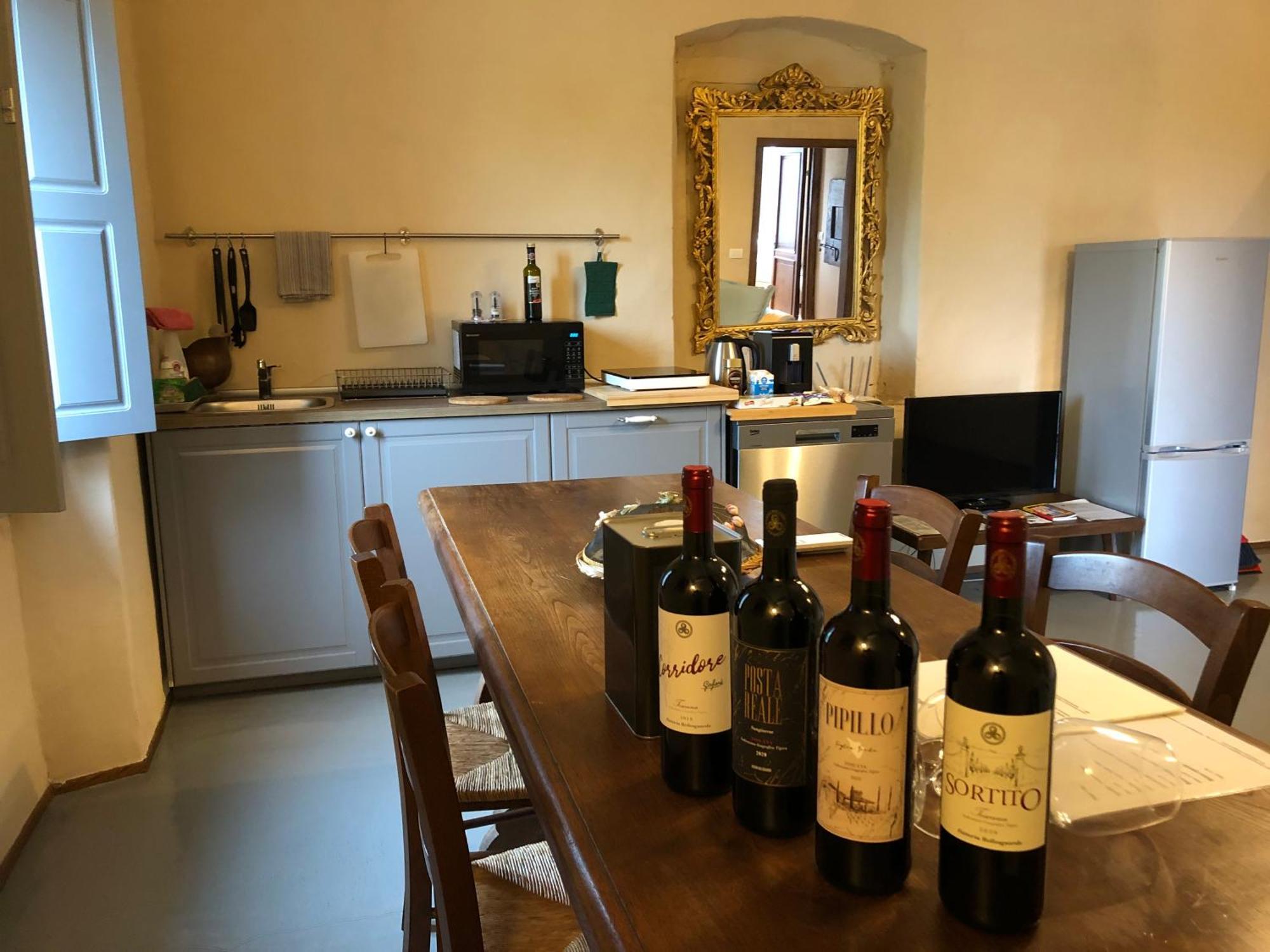 Agriturismo La Posta Reale 菲博基堡 外观 照片